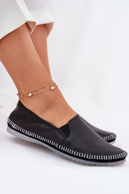 Ballerinas Es mussciejka T3512-71 schZuarze Farbe Ballerinas Es mussciejka T3512-71 schZuarze Farbe