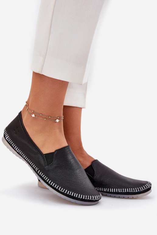 Ballerinas Es mussciejka T3512-71 schZuarze Farbe Ballerinas Es mussciejka T3512-71 schZuarze Farbe