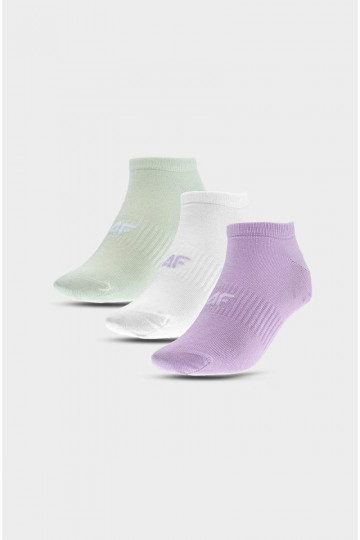 Damen Alltagsknöchelsocken 3 Paar in verschiedenen Farben