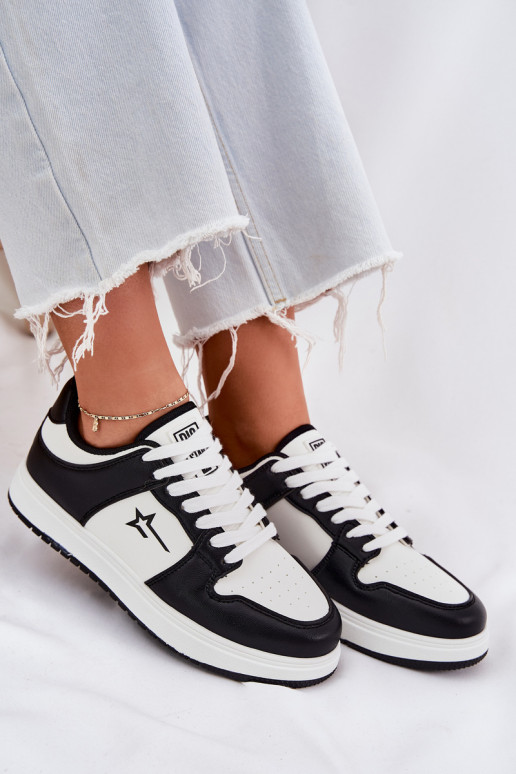 Sneakers Stilvollllschuhe Feminin Big Star RR274A240 HI-POLY SYSTEM INeiß-schZuarze Farbe Sneakers Stilvollllschuhe Feminin Big Star RR274A240 HI-POLY SYSTEM INeiß-schZuarze Farbe