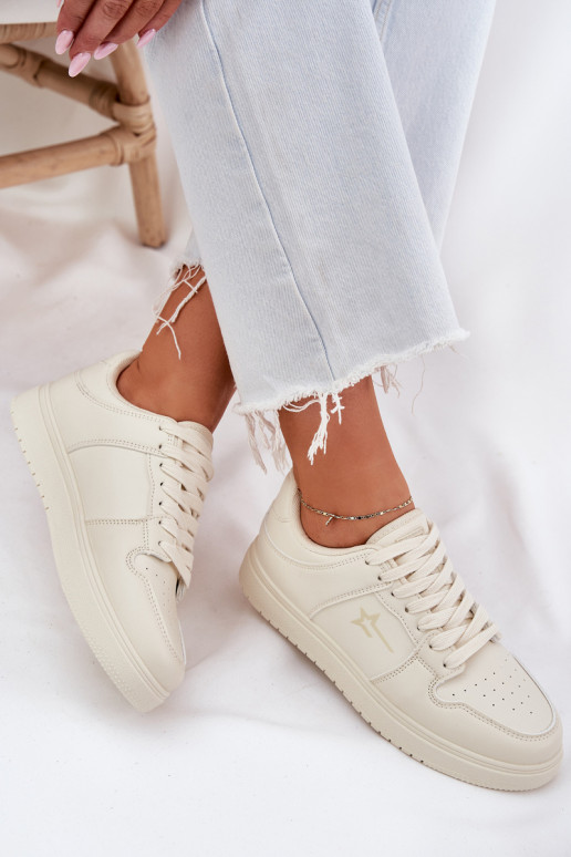 Sneakers Stilvollllschuhe Feminin Big Star RR274A243 HI-POLY SYSTEM Beige Sneakers Stilvollllschuhe Feminin Big Star RR274A243 HI-POLY SYSTEM Beige