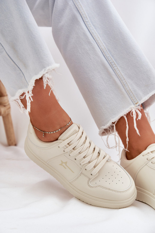 Sneakers Stilvollllschuhe Feminin Big Star RR274A243 HI-POLY SYSTEM Beige Sneakers Stilvollllschuhe Feminin Big Star RR274A243 HI-POLY SYSTEM Beige