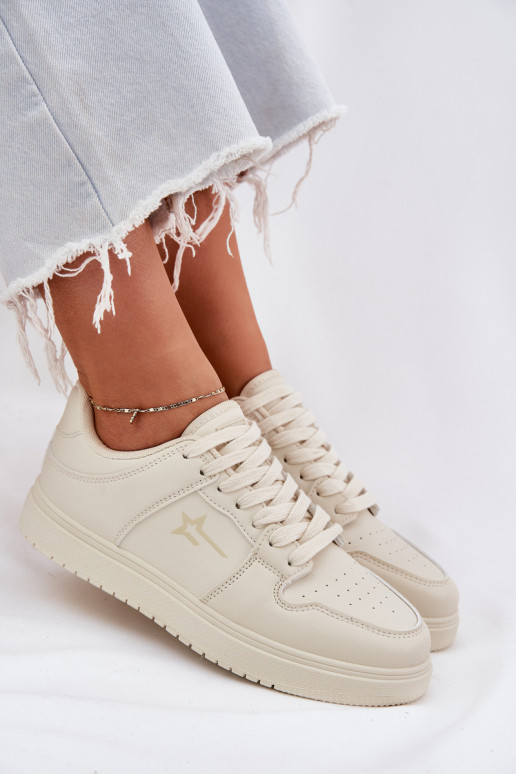 Sneakers Stilvollllschuhe Feminin Big Star RR274A243 HI-POLY SYSTEM Beige Sneakers Stilvollllschuhe Feminin Big Star RR274A243 HI-POLY SYSTEM Beige