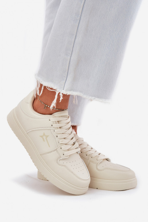 Sneakers Stilvollllschuhe Feminin Big Star RR274A243 HI-POLY SYSTEM Beige Sneakers Stilvollllschuhe Feminin Big Star RR274A243 HI-POLY SYSTEM Beige