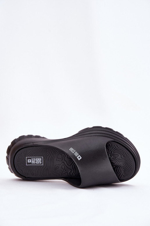 Leichte Hausschuhe Damenhausschuhe Big Star RR274A577 schZuarze Farbe Leichte Hausschuhe Damenhausschuhe Big Star RR274A577 schZuarze Farbe