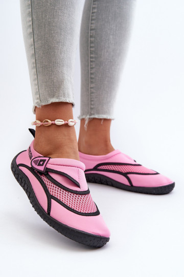 Feminin Schuhe BeZueis pinke Farbe Big Star NN274A804
