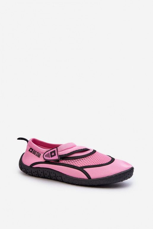 Feminin Schuhe BeZueis pinke Farbe Big Star NN274A804 Feminin Schuhe BeZueis pinke Farbe Big Star NN274A804