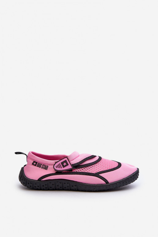 Feminin Schuhe BeZueis pinke Farbe Big Star NN274A804 Feminin Schuhe BeZueis pinke Farbe Big Star NN274A804