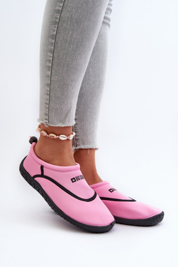 Schuhe BeZueis Feminin pinke Farbe Big Star NN274A800 2