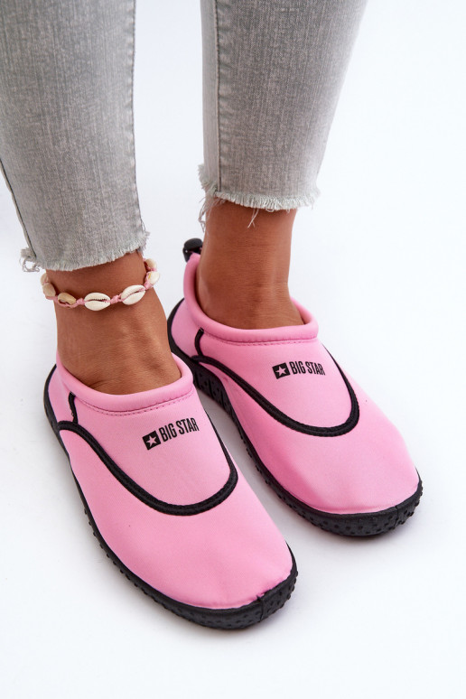 Schuhe BeZueis Feminin pinke Farbe Big Star NN274A800 Schuhe BeZueis Feminin pinke Farbe Big Star NN274A800