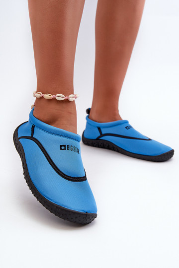 Schuhe BeZueis Feminin blaue Farbe Big Star NN274A802