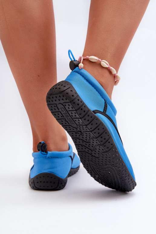 Schuhe BeZueis Feminin blaue Farbe Big Star NN274A802