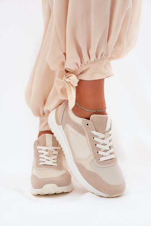 Sportiniai bateliai moteriški smėlio...