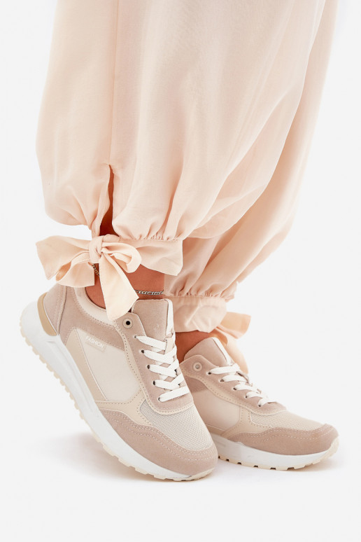 Sportiniai bateliai moteriški smėlio...