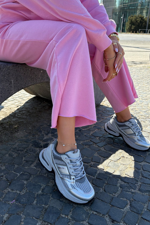 Damen graue Sportschuhe Big Star RR274A193 Damen graue Sportschuhe Big Star RR274A193