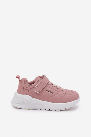 Kindisch  Turnschuhe mit einer Plattform pinke Farbe Mirivia 2