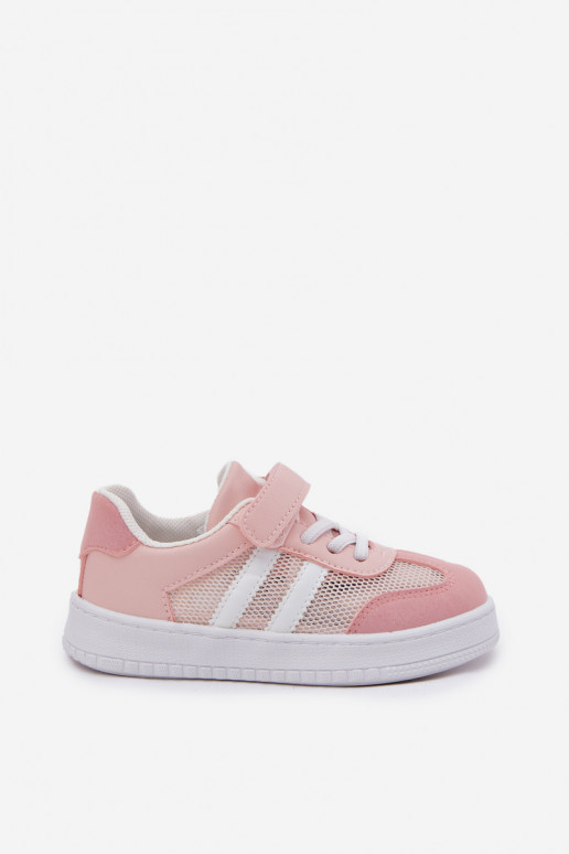Sneakers Stilvollllschuhe Kindisch mit Klebeverschlüssen pinke Farbe Sepovia Sneakers Stilvollllschuhe Kindisch mit Klebeverschlüssen pinke Farbe Sepovia