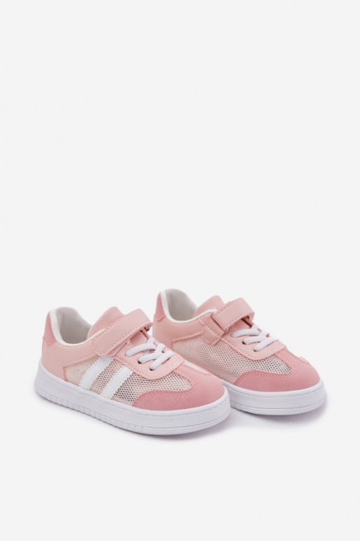 Sneakers Stilvollllschuhe Kindisch mit Klebeverschlüssen pinke Farbe Sepovia Sneakers Stilvollllschuhe Kindisch mit Klebeverschlüssen pinke Farbe Sepovia