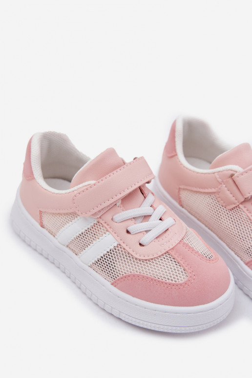 Sneakers Stilvollllschuhe Kindisch mit Klebeverschlüssen pinke Farbe Sepovia Sneakers Stilvollllschuhe Kindisch mit Klebeverschlüssen pinke Farbe Sepovia