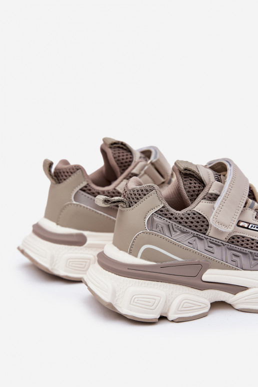 Sneakers Stilvollllschuhe Schuhe Kinder-Sneaker mit Klebeverschlüssen Khaki-Farbe Ronivelle Sneakers Stilvollllschuhe Schuhe Kinder-Sneaker mit Klebeverschlüssen Khaki-Farbe Ronivelle