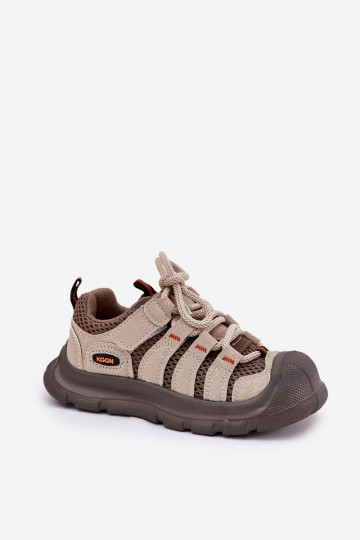 Kinderschuhe Sportlicher Stil INanderung Beige Falenisa