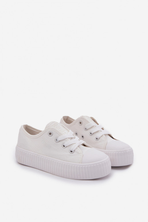 lässige Schuhe Kindisch mit Schnürsenkeln Big Star RR374009 Zueiße Farbe lässige Schuhe Kindisch mit Schnürsenkeln Big Star RR374009 Zueiße Farbe