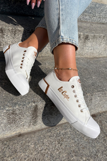 lässige Schuhe  Feminin Lee Cooper LCIN-25-31-3428L Zueiße Farbe