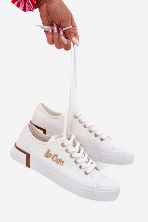 lässige Schuhe  Feminin Lee Cooper LCIN-25-31-3428L Zueiße Farbe