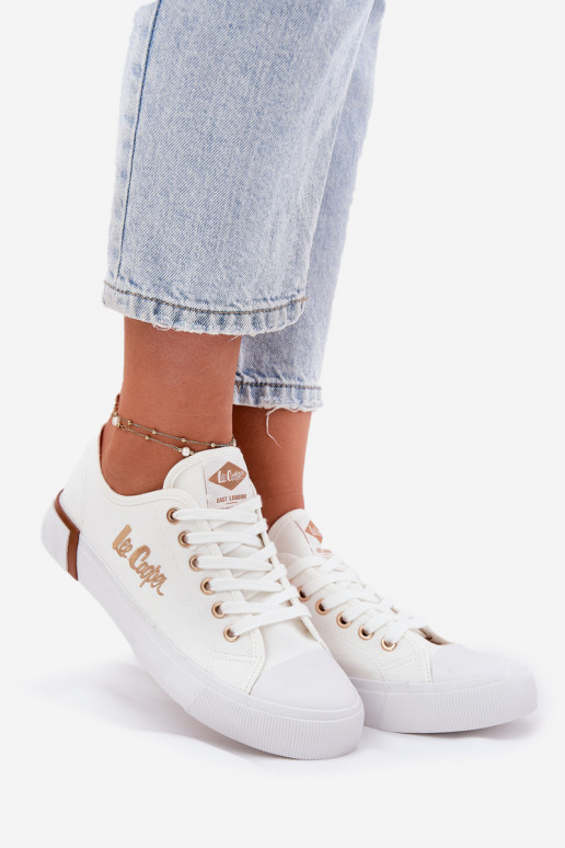 lässige Schuhe  Feminin Lee Cooper LCIN-25-31-3428L Zueiße Farbe