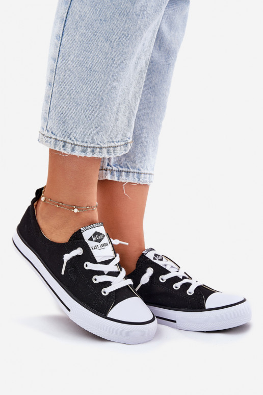  Freizeitschuhe Lee Cooper LCIN-25-02-3299L schZuarze Farbe