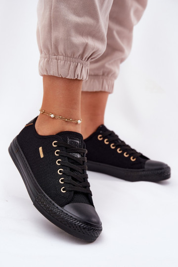 Freizeitschuhe Big Star RR274765 in Schwarz