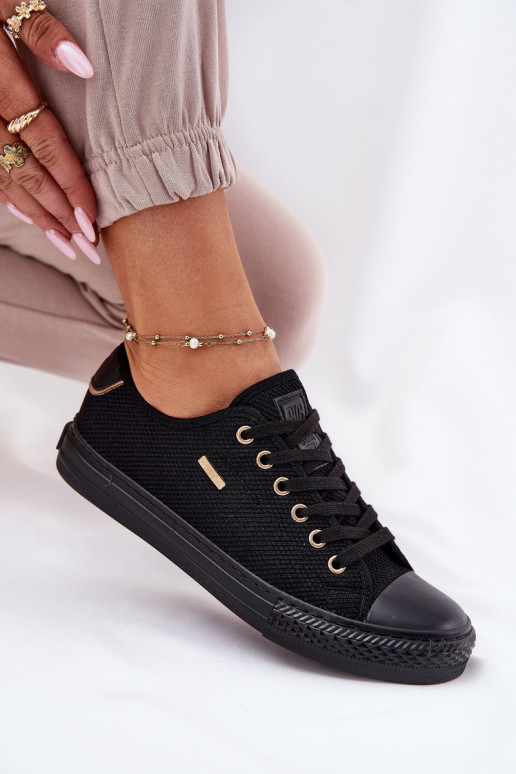 Freizeitschuhe Big Star RR274765 in Schwarz