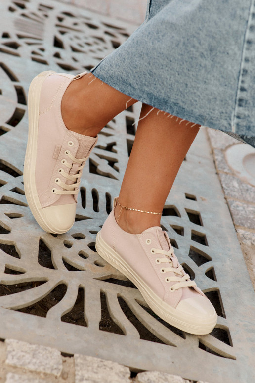 Freizeitschuhe Big Star RR274732 in Hellrosé Freizeitschuhe Big Star RR274732 in Hellrosé