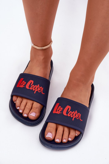 Damenhausschuhe Lee Cooper LCIN-25-07-3524L Dunkelblau