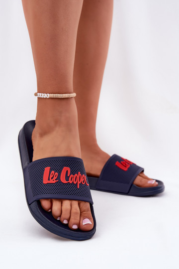 Damenhausschuhe Lee Cooper LCIN-25-07-3524L Dunkelblau 2