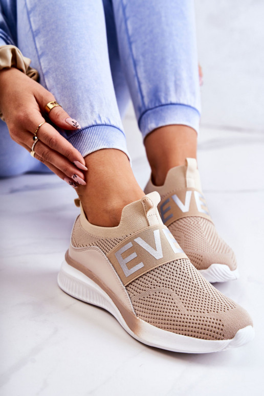 Feminin Turnschuhe Ein überzeugendes Stilvollll Beige Lorane