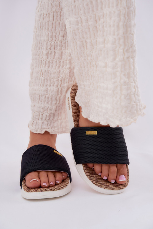 Damenhausschuhe Big Star RR274A108 schZuarze Farbe Damenhausschuhe Big Star RR274A108 schZuarze Farbe