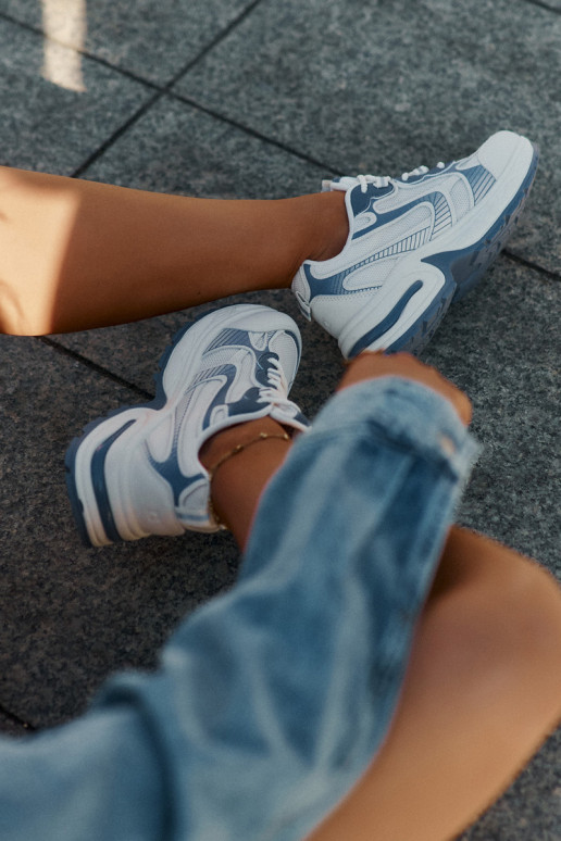 Sneakers Stilvollllschuhe Feminin Big Star RR274A190 blaue Farbe Sneakers Stilvollllschuhe Feminin Big Star RR274A190 blaue Farbe