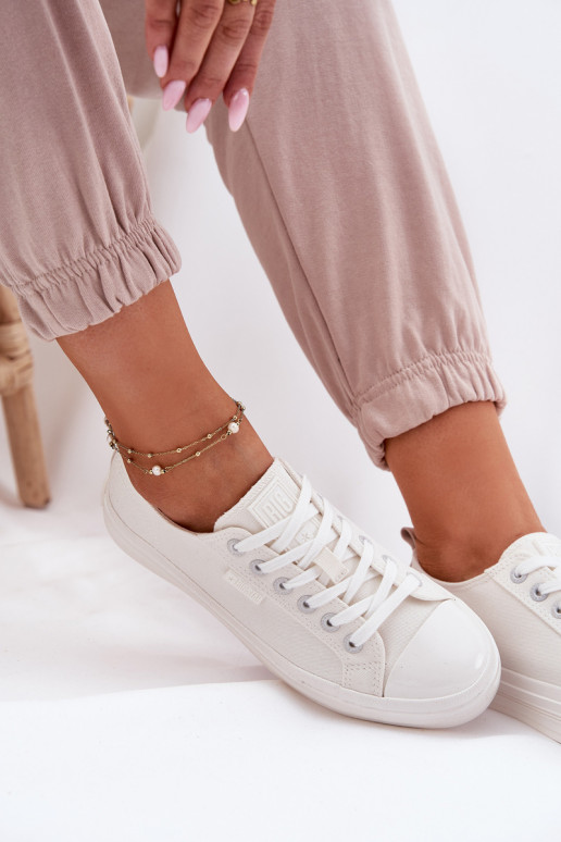 Freizeitschuhe Big Star RR274730 in Weiß Freizeitschuhe Big Star RR274730 in Weiß