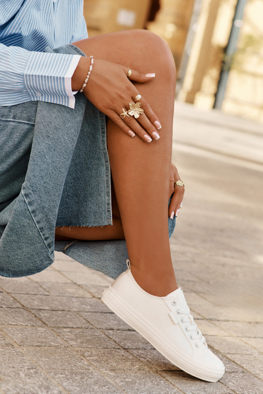 Freizeitschuhe Big Star RR274730 in Weiß Freizeitschuhe Big Star RR274730 in Weiß