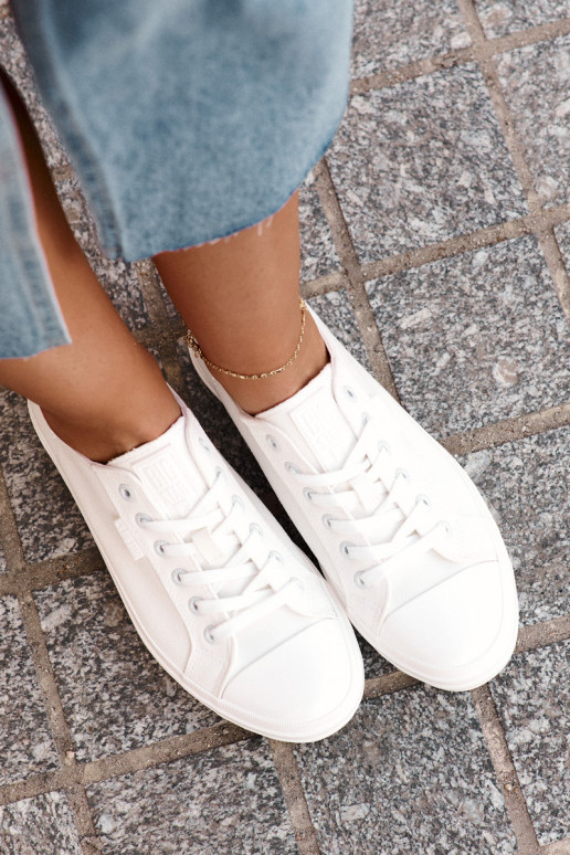 Freizeitschuhe Big Star RR274730 in Weiß Freizeitschuhe Big Star RR274730 in Weiß