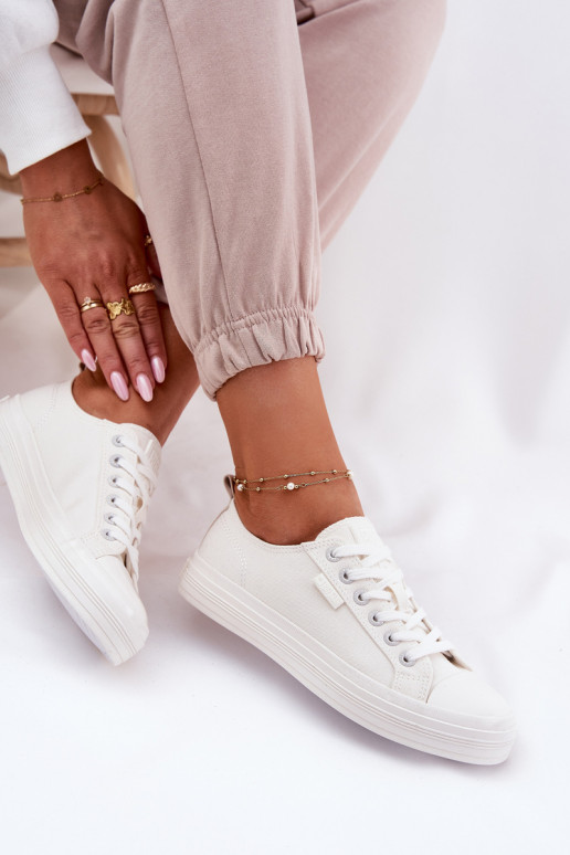 Freizeitschuhe Big Star RR274730 in Weiß Freizeitschuhe Big Star RR274730 in Weiß