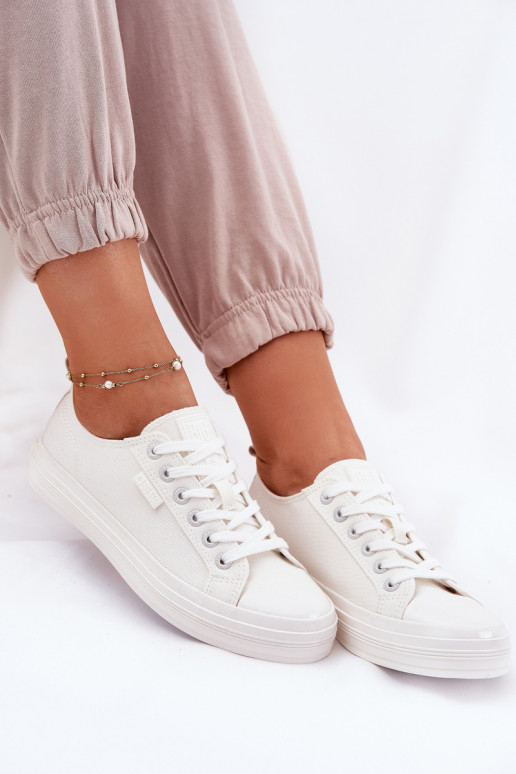 Freizeitschuhe Big Star RR274730 in Weiß Freizeitschuhe Big Star RR274730 in Weiß