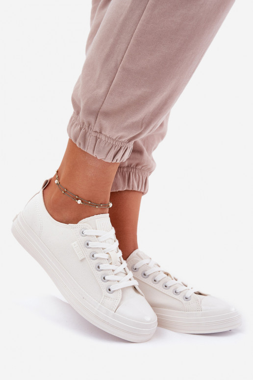 Freizeitschuhe Big Star RR274730 in Weiß Freizeitschuhe Big Star RR274730 in Weiß