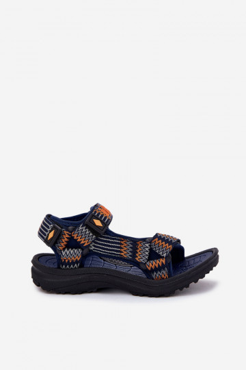 Kindersandalen Lee Cooper LCIN-25-34-3571K Dunkelblau 2