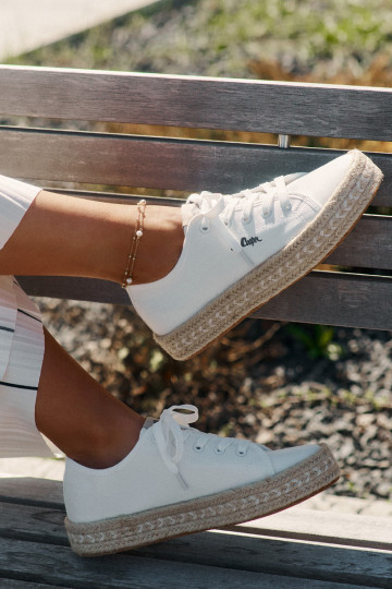 Freizeitschuhe Mit Zopf Lee Cooper LCIN-25-44-3217 Zueiße Farbe