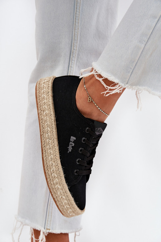 Freizeitschuhe Mit Zopf Lee Cooper LCIN-25-44-3216 schZuarze Farbe Freizeitschuhe Mit Zopf Lee Cooper LCIN-25-44-3216 schZuarze Farbe