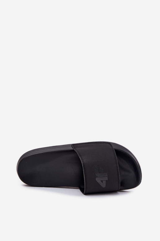 Hausschuhe Männlich 4F 4FRMM00FSLIM011-21S schZuarze Farbe Hausschuhe Männlich 4F 4FRMM00FSLIM011-21S schZuarze Farbe