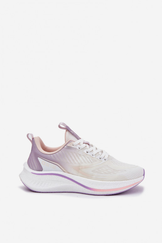 Turnschuhe Feminin Big Star RR274A161 HI-POLY SYSTEM Zueiße Farbe