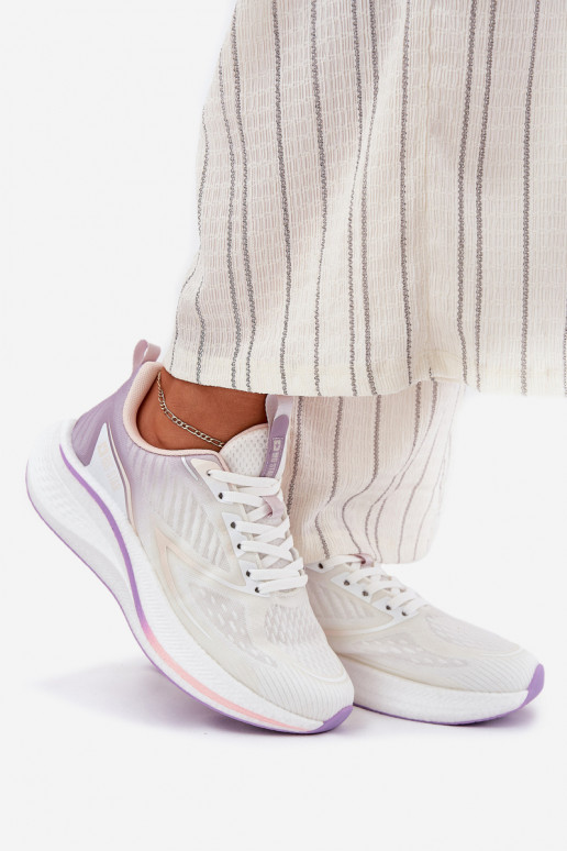 Turnschuhe Feminin Big Star RR274A161 HI-POLY SYSTEM Zueiße Farbe